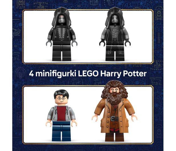 LEGO HARRY POTTER 76459 Ucieczka hagrida i harry’ego z privet dri - 1473571 - zdjęcie 8
